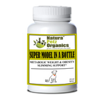 Super Model In A Bottle - Metabolic Weight & Obesity Slimming Support* Adult & Senior Pets* | Animal Vitamins & Supplements | pethousekh