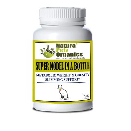Super Model In A Bottle - Metabolic Weight & Obesity Slimming Support* Adult & Senior Pets* | Animal Vitamins & Supplements | pethousekh
