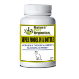 Super Model In A Bottle - Metabolic Weight & Obesity Slimming Support* Adult & Senior Pets* | Animal Vitamins & Supplements | pethousekh