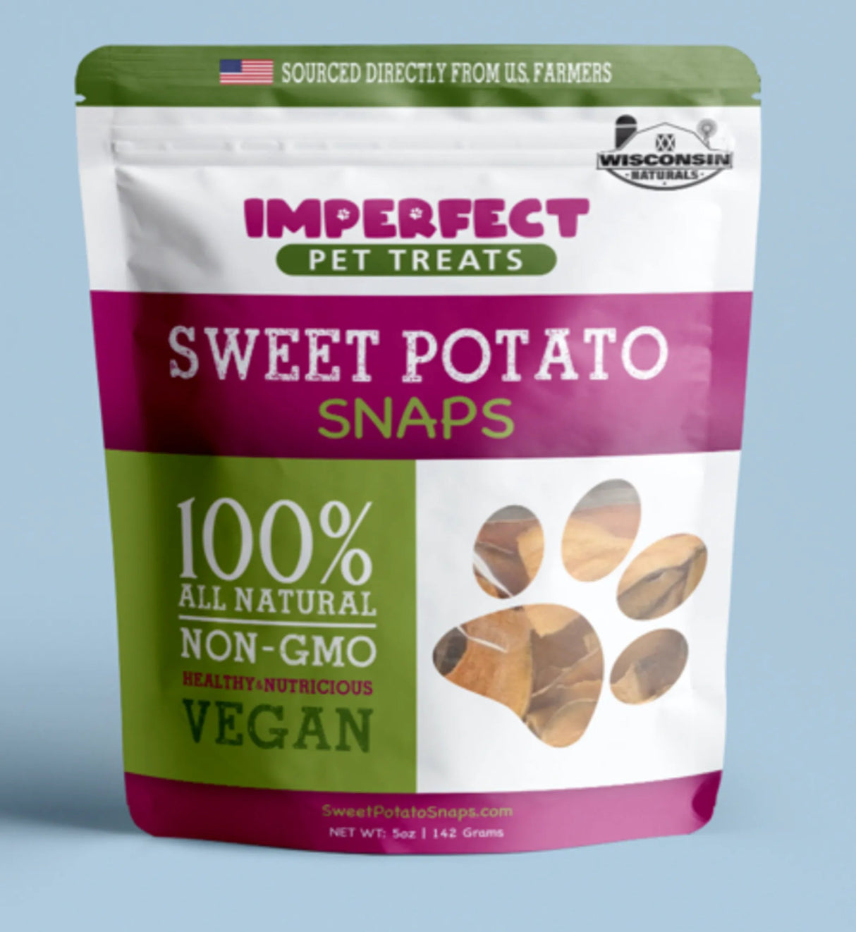 Sweet Potato Snaps | Dog Treats | pethousekh