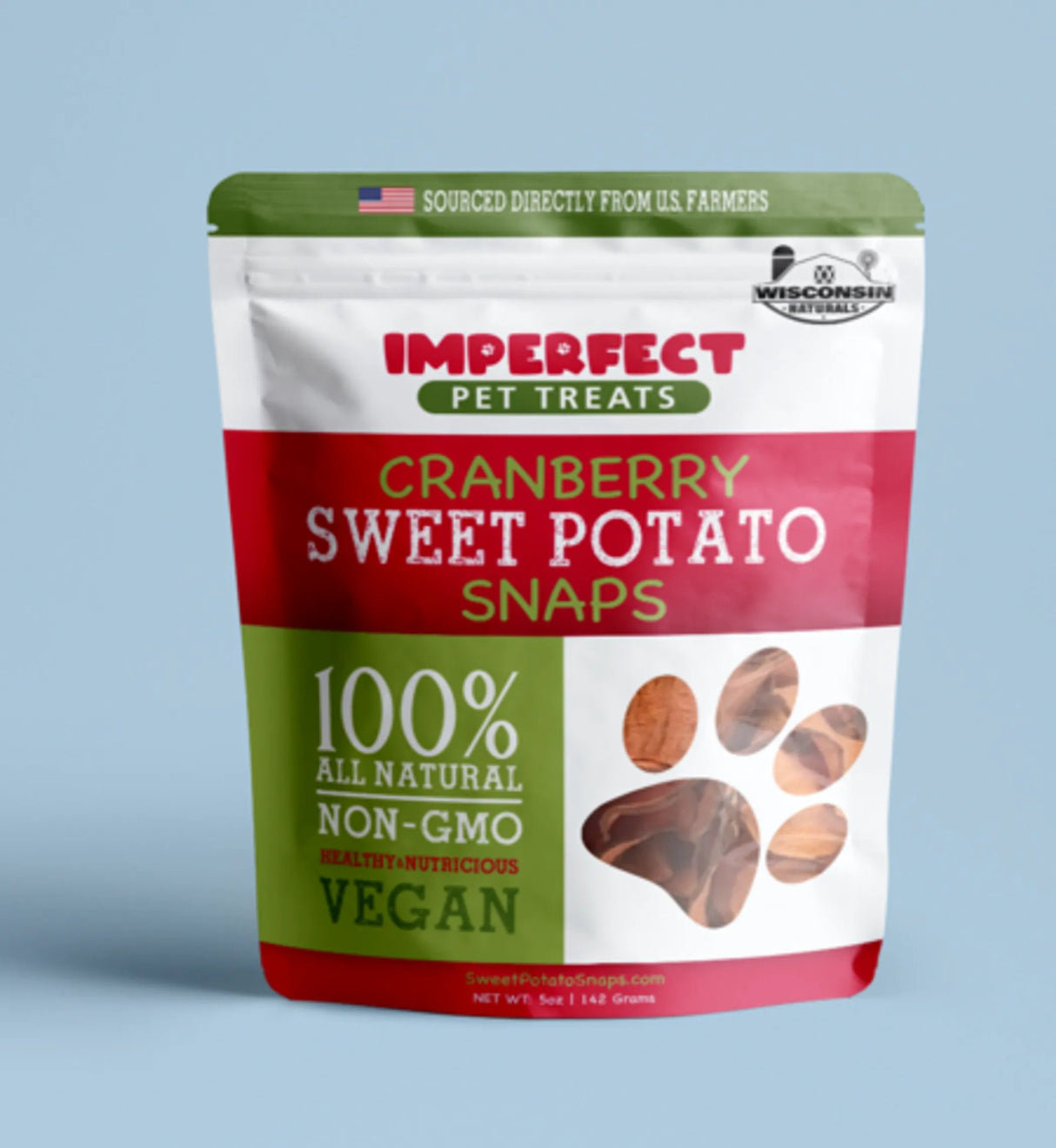 Sweet Potato Snaps | Dog Treats | pethousekh