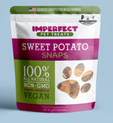 Sweet Potato Snaps | Dog Treats | pethousekh