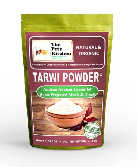 Tarwi - Antioxidant Complete Protein* - Digestive Cardiovascular & Pancreatic Support* The Petz Kitchen | Animal Vitamins & Supplements | pethousekh
