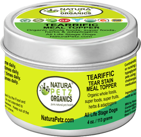 Teariffic Meal Topper Tear Stain Support For Dogs And Cats | Dog Food Toppers | pethousekh