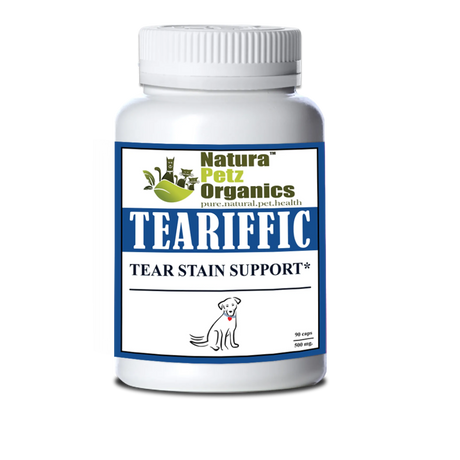 Teariffic - Tear Stain Support For Dogs* Tear Stain Support For Cats* | Animal Vitamins & Supplements | pethousekh