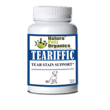 Teariffic - Tear Stain Support For Dogs* Tear Stain Support For Cats* | Animal Vitamins & Supplements | pethousekh