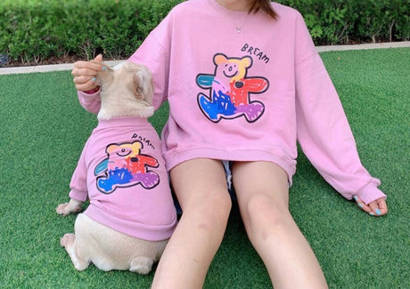 Teddy Bear - Matching Pet and Owner Clothing Set | Apparel | pethousekh
