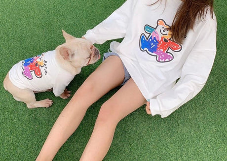 Teddy Bear - Matching Pet and Owner Clothing Set | Apparel | pethousekh