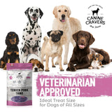 Tender Pork Thins | Dog Treats | pethousekh