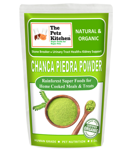 The Petz Kitchen Chanca Piedra Urinary Support Organic | Animal Vitamins & Supplements | pethousekh