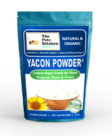 The Petz Kitchen Organic Yacon Leaf for Pet Support | Animal Vitamins & Supplements | pethousekh