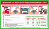The Petz Kitchen Organic Yacon Leaf for Pet Support | Animal Vitamins & Supplements | pethousekh
