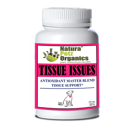 Tissue Issues* Antioxidant Master Blend Tissue Support For Dogs & Cats* | Animal Vitamins & Supplements | pethousekh