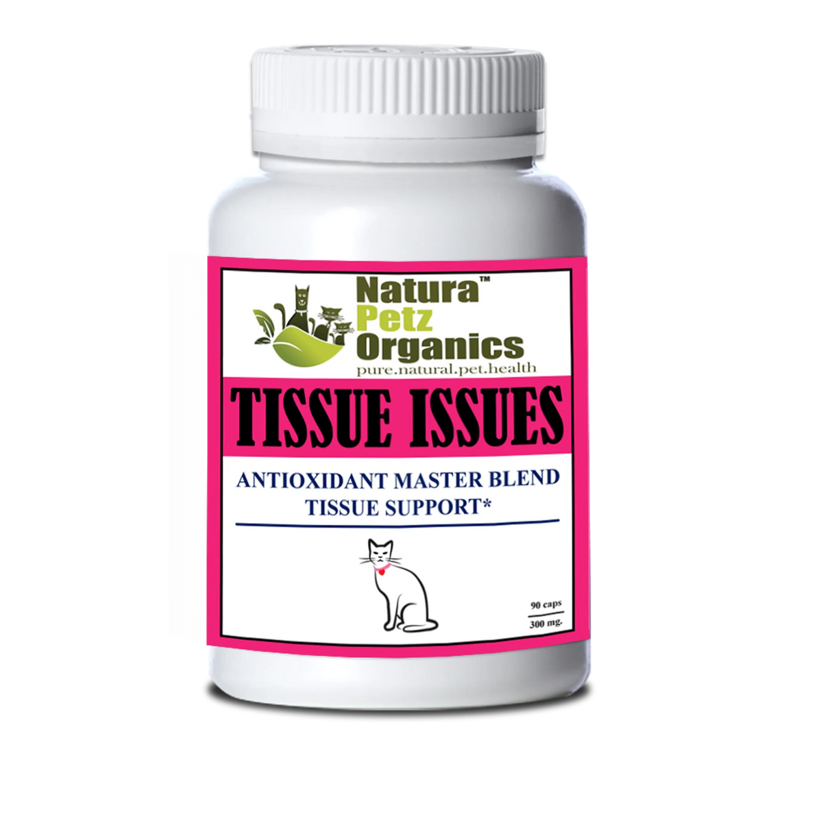 Tissue Issues* Antioxidant Master Blend Tissue Support For Dogs & Cats* | Animal Vitamins & Supplements | pethousekh
