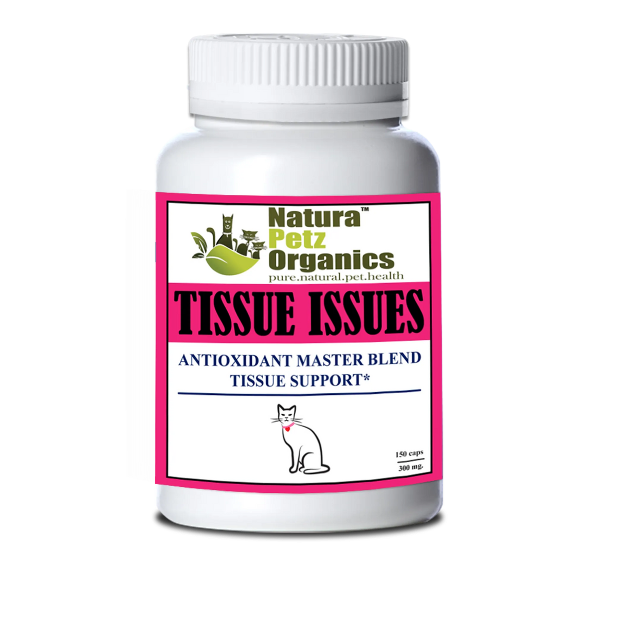 Tissue Issues* Antioxidant Master Blend Tissue Support For Dogs & Cats* | Animal Vitamins & Supplements | pethousekh