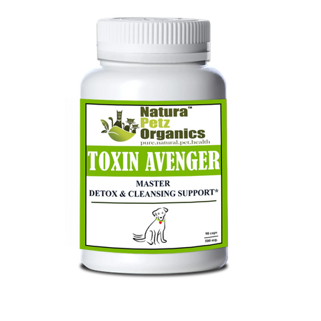 Toxin Avenger Max* Master Detox & Cleansing Support For Dogs And Cats* | Animal Vitamins & Supplements | pethousekh