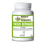 Toxin Avenger Max* Master Detox & Cleansing Support For Dogs And Cats* | Animal Vitamins & Supplements | pethousekh