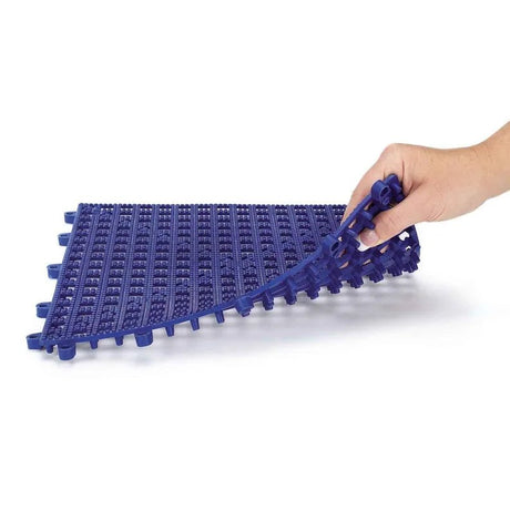TP Floor 12x12In 6Pk Blu | Tubs | pethousekh
