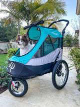 Trailblazer Pet Jogger | Pet Strollers | pethousekh