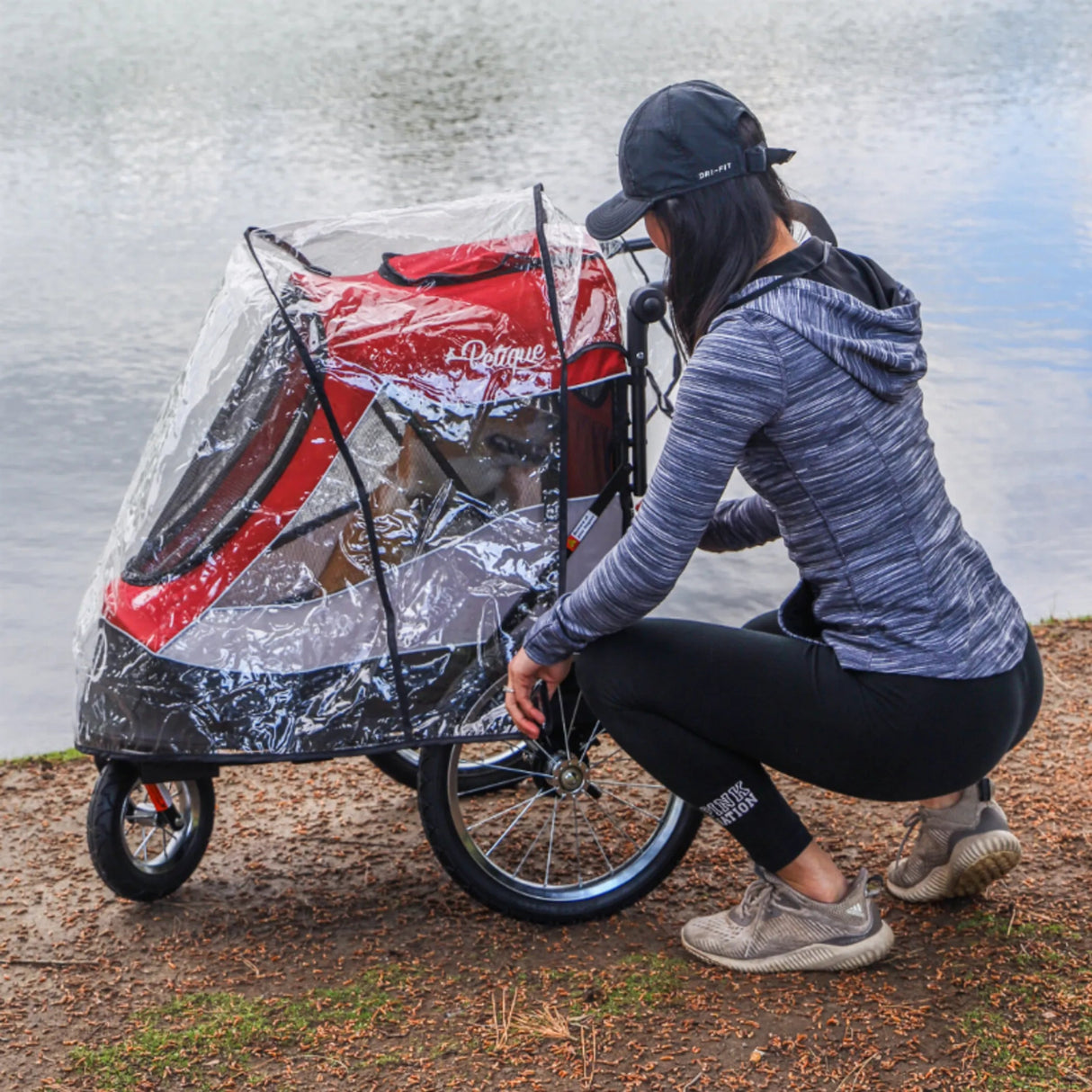 Trailblazer Pet Jogger | Pet Strollers | pethousekh