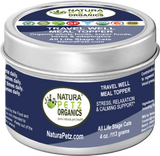 Travel Well Meal Topper* Stress, Relaxation & Calming Support For Dogs And Cats On The Go* | Dog Food Toppers | pethousekh