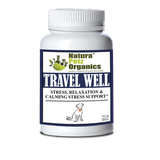 Travel Well - Stress, Relaxation & Calming Stress Support* For Dogs And Cats On The Go* | Animal Vitamins & Supplements | pethousekh