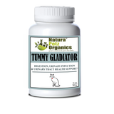 Tummy Gladiator - Digestion, Adjunctive Reflux & Urinary Tract Support* | Animal Vitamins & Supplements | pethousekh