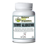 Tummy Gladiator - Digestion, Adjunctive Reflux & Urinary Tract Support* | Animal Vitamins & Supplements | pethousekh