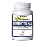 Turminator Max* Master Blend Irregular Growth Support (Non Blood Thinning) For Dogs & Cats* | Animal Vitamins & Supplements | pethousekh