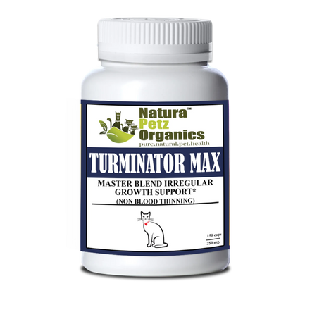 Turminator Max* Master Blend Irregular Growth Support (Non Blood Thinning) For Dogs & Cats* | Animal Vitamins & Supplements | pethousekh