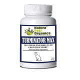 Turminator Max* Master Blend Irregular Growth Support (Non Blood Thinning) For Dogs & Cats* | Animal Vitamins & Supplements | pethousekh