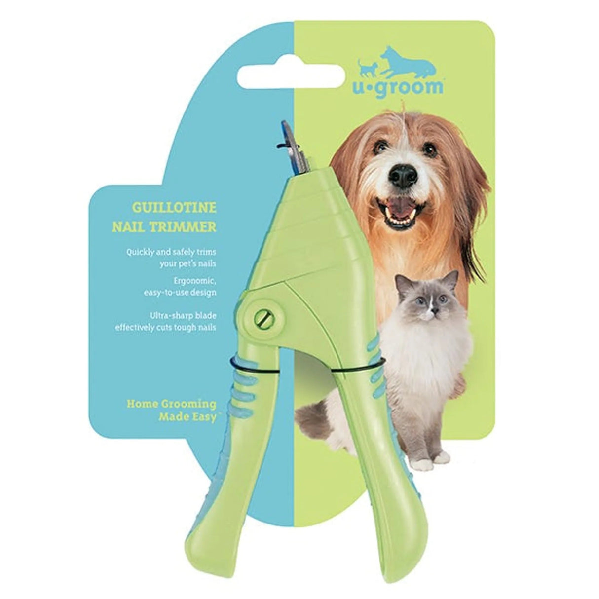 UG Guillotine Nail Clipper Plastic | Nailcare | pethousekh