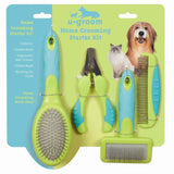UG Starter Grooming Kit 4Pc | Tools | pethousekh