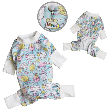 Ultra Soft Plush Minky Funny Sheep Pajamas | Pajamas | pethousekh