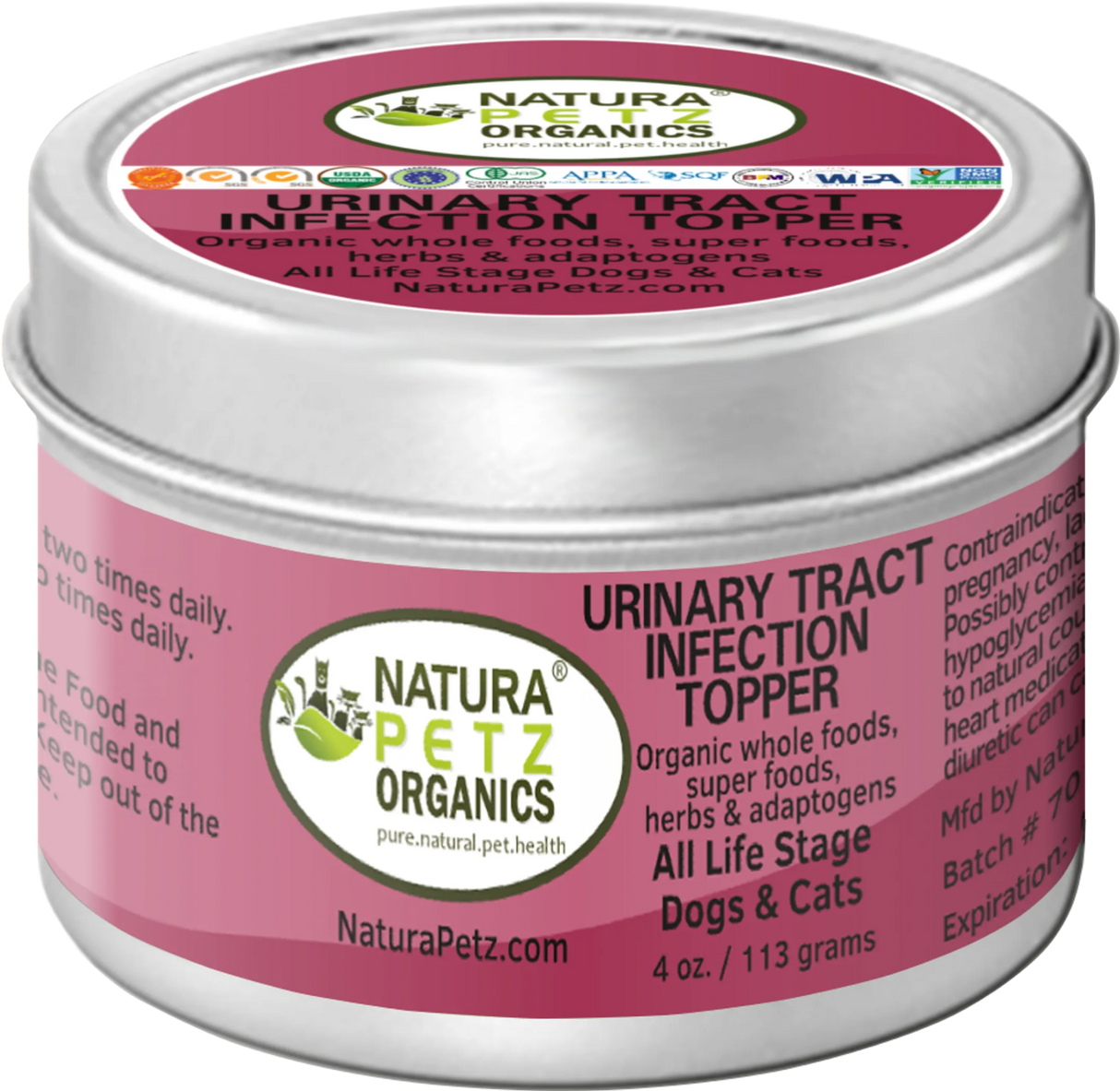 Urinary Tract Infection Meal Topper For Dogs And Cats* Flavored Urinary Tract Infection & Inflammation Topper For Dogs & Cats* | Dog Food Toppers | pethousekh