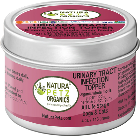 Urinary Tract Infection Meal Topper For Dogs And Cats* Flavored Urinary Tract Infection & Inflammation Topper For Dogs & Cats* | Dog Food Toppers | pethousekh