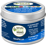 Uti Warrior Max Meal Topper* Chronic Urinary Tract Infection & Inflammation Support* | Dog Food Toppers | pethousekh