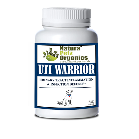 Uti Warrior Max* Urinary Tract Inflammation & Infection Support* Dogs Cats | Animal Vitamins & Supplements | pethousekh