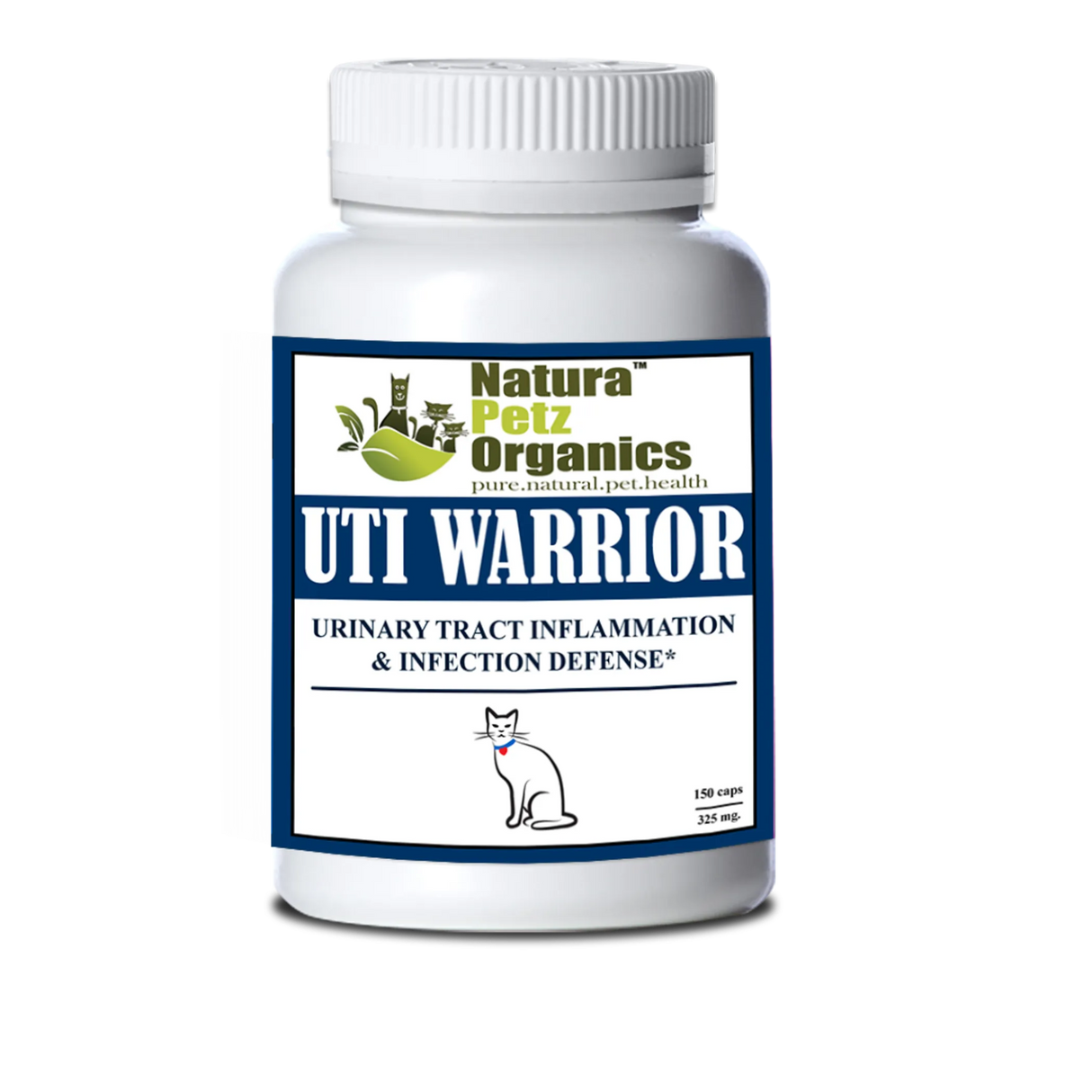 Uti Warrior Max* Urinary Tract Inflammation & Infection Support* Dogs Cats | Animal Vitamins & Supplements | pethousekh