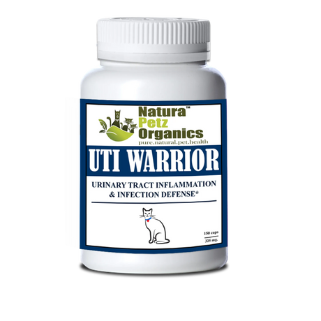 Uti Warrior Max* Urinary Tract Inflammation & Infection Support* Dogs Cats | Animal Vitamins & Supplements | pethousekh