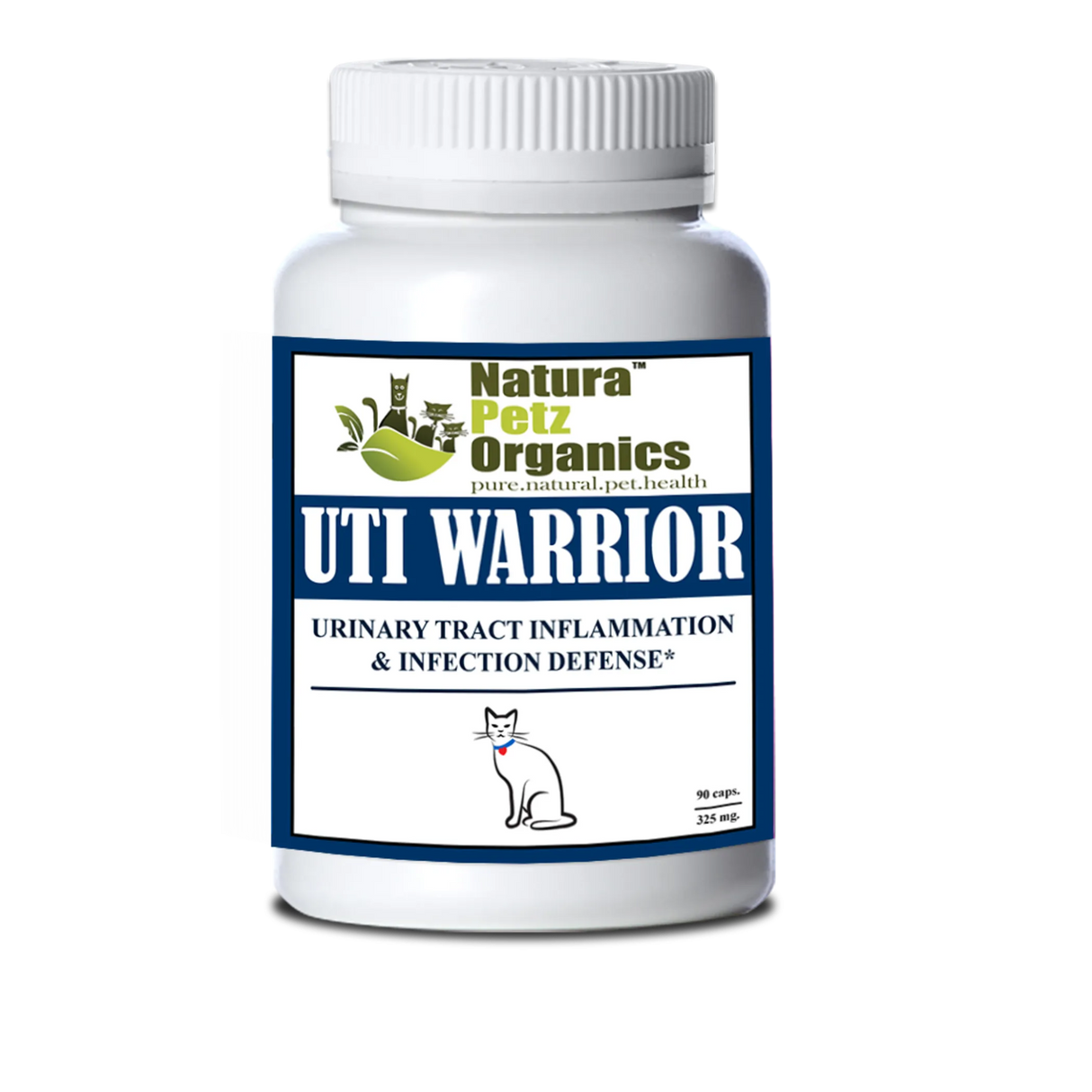 Uti Warrior Max* Urinary Tract Inflammation & Infection Support* Dogs Cats | Animal Vitamins & Supplements | pethousekh
