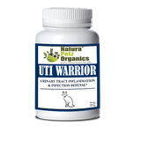 Uti Warrior Max* Urinary Tract Inflammation & Infection Support* Dogs Cats | Animal Vitamins & Supplements | pethousekh