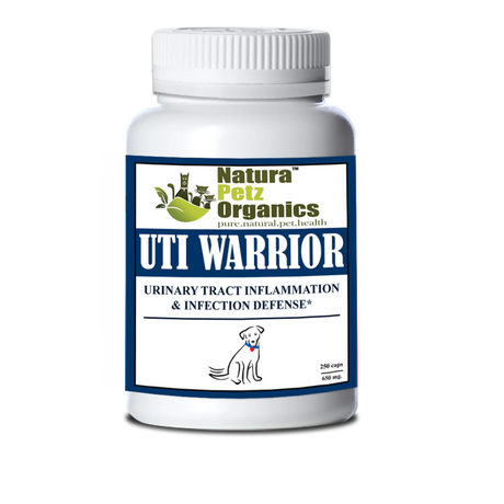 Uti Warrior Max* Urinary Tract Inflammation & Infection Support* Dogs Cats | Animal Vitamins & Supplements | pethousekh