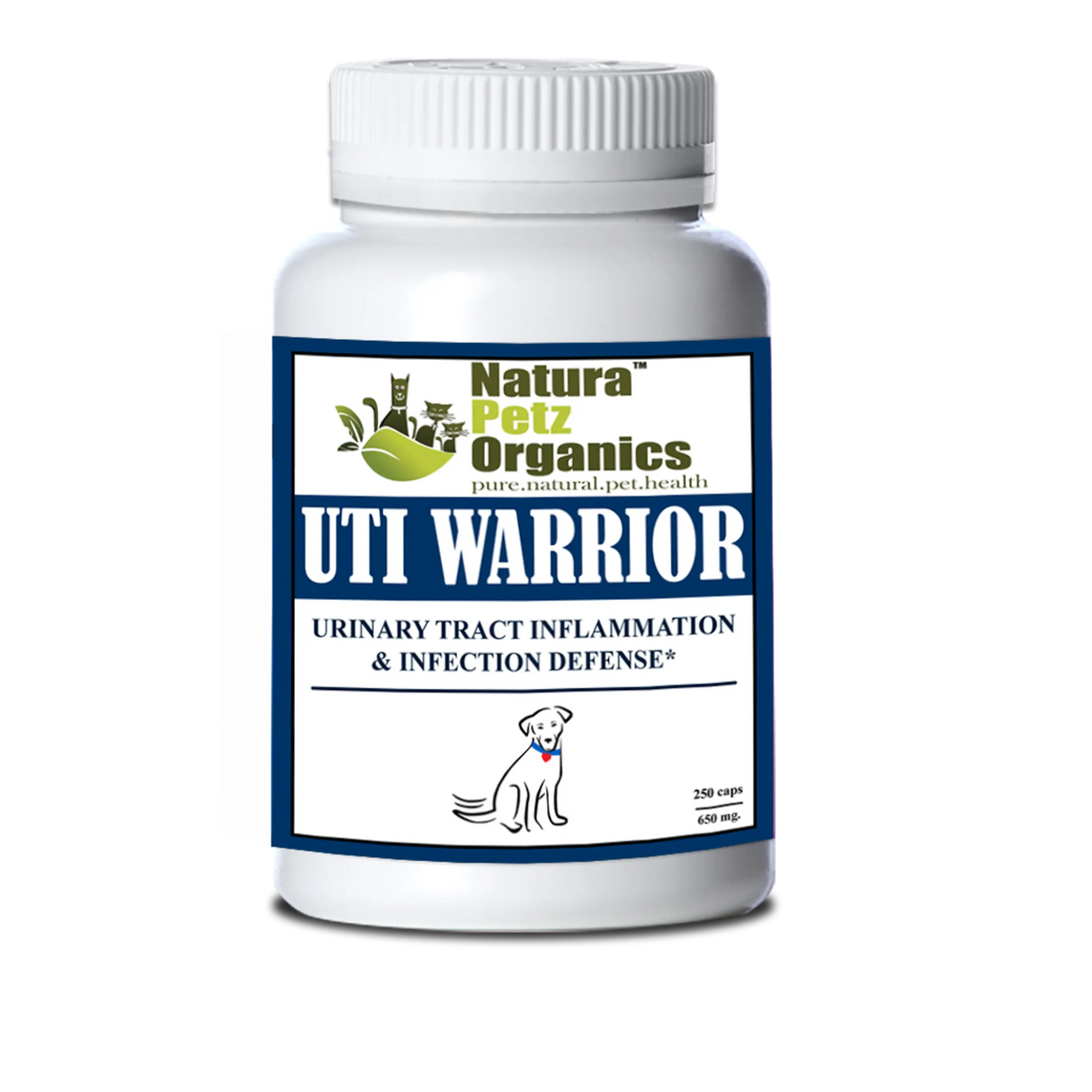 Uti Warrior Max* Urinary Tract Inflammation & Infection Support* Dogs Cats | Animal Vitamins & Supplements | pethousekh