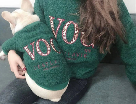 Vog Colour - Matching Pet and Owner Clothing Set | Apparel | pethousekh
