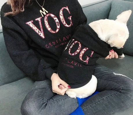 Vog Colour - Matching Pet and Owner Clothing Set | Apparel | pethousekh