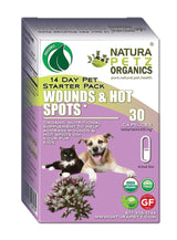 Wounds And Hot Spot Starter Pack For Dogs And Cats * | Animal Vitamins & Supplements | pethousekh