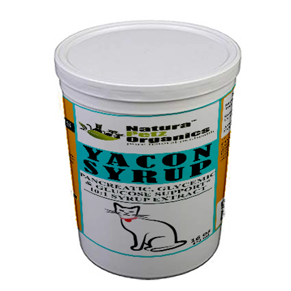 Yacon Leaf Syrup - Pancreatic Support* 10:1 The Petz Kitchen Yacon Syrup 10:1 Alcohol Free For Dogs & Cats* Meals & Treats | Animal Vitamins & Supplements | pethousekh