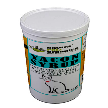Yacon Leaf Syrup - Pancreatic Support* 10:1 The Petz Kitchen Yacon Syrup 10:1 Alcohol Free For Dogs & Cats* Meals & Treats | Animal Vitamins & Supplements | pethousekh