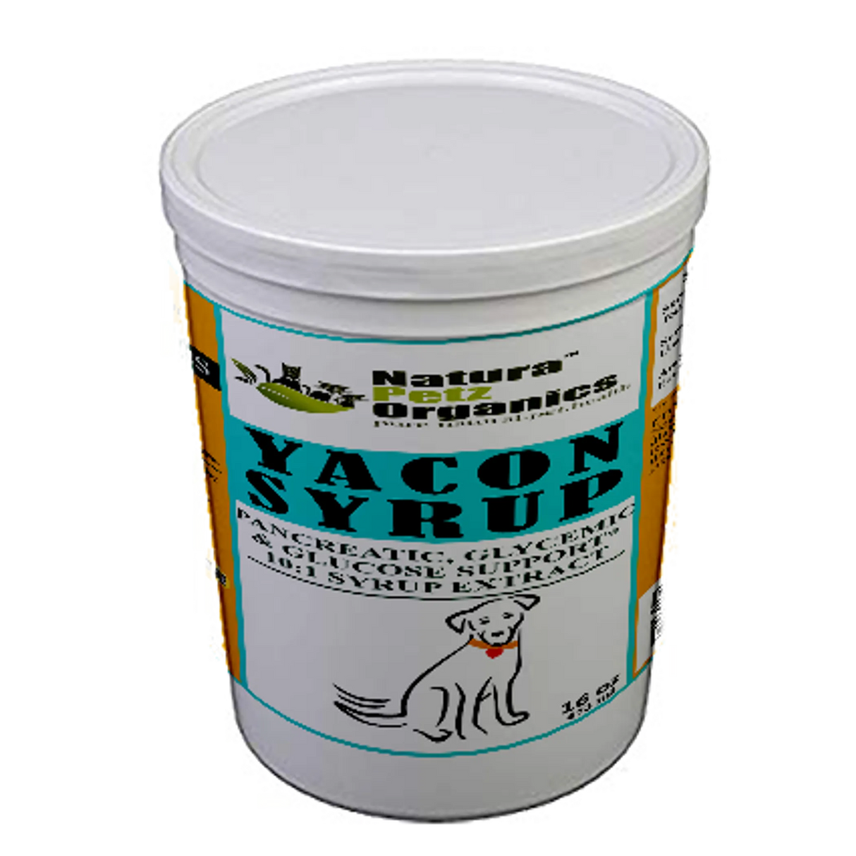 Yacon Leaf Syrup - Pancreatic Support* 10:1 The Petz Kitchen Yacon Syrup 10:1 Alcohol Free For Dogs & Cats* Meals & Treats | Animal Vitamins & Supplements | pethousekh